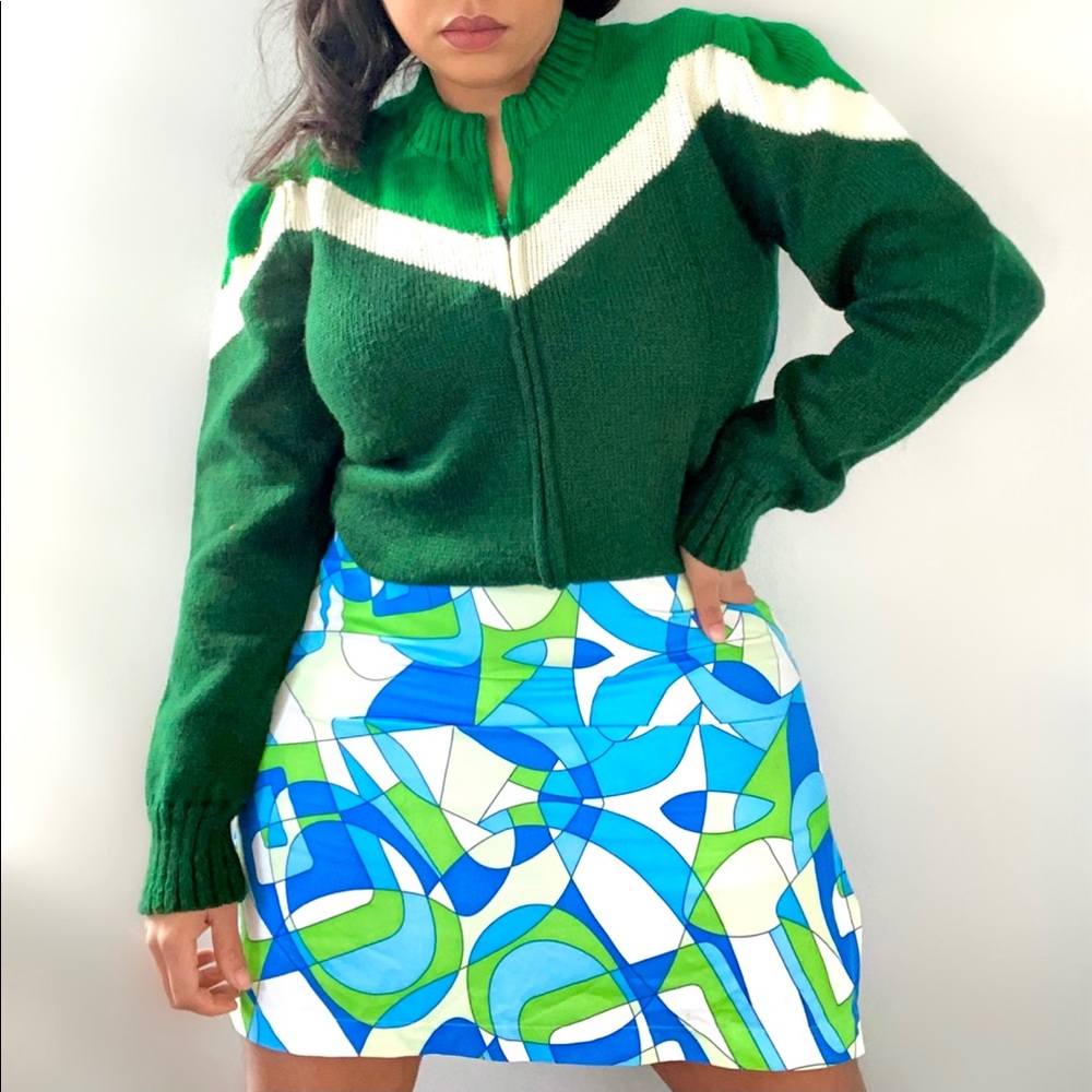 Vintage Green jacket